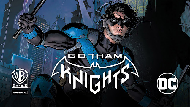 gotham knights story trailer upcoming action role-playing game batman court of owls storyline wb games montréal warner bros interactive entertainment dc fandome 2021 digital livestream event