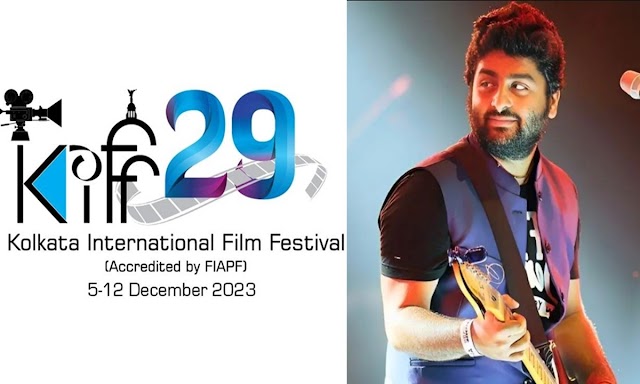 Arijit Singh at KIFF 2023: India's most loved singer records a theme song of Kolkata International Film Festival