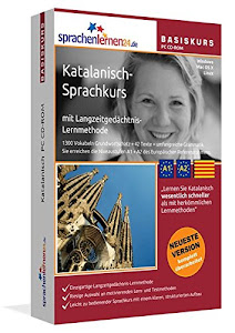Katalanisch Sprachkurs: Katalanisch lernen für Anfänger (A1/A2). Lernsoftware