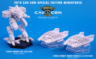 Special Edition Miniatures from Talon Games