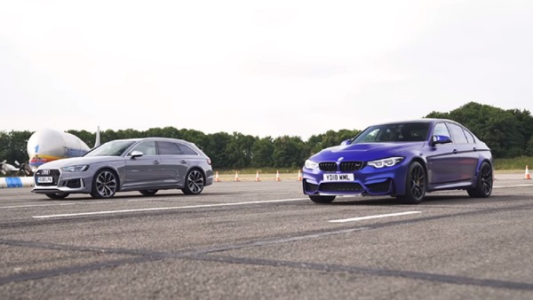 BMW M3 CS vs AUDI RS4