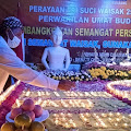 Perayaan Tri Suci Waisak 2565 Buddhis Era - 2021 Dusun Joyo Tlogo Tuntang.