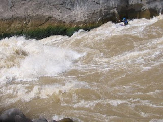 Charlie MacArthur doing 'Skull' rapids the hard way