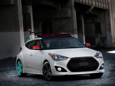 2012 Hyundai Veloster C3 Concept