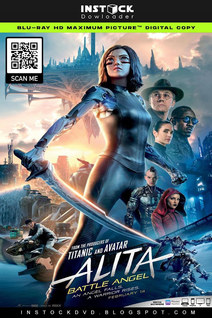 Alita Battle Angel: la última guerrera (2019) 1080p HD Latino