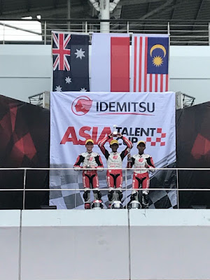 Asia Talent Cup 2018 di Sepang