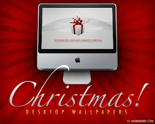 creative wallpapers christmas