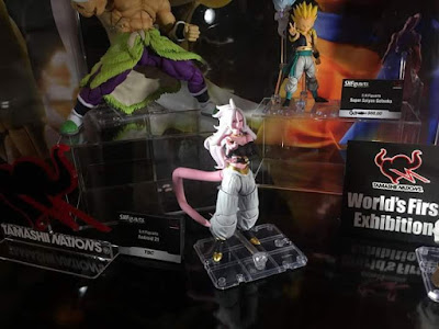 Primeras imágenes de la S.H.Figuarts de Super Buu de "Dragon Ball Z" expuesta en el Fan Expo Canada - Tamashii Nations