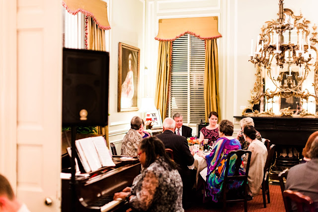 A night time DC wedding at the DACOR Bacon House photographed by Heather Ryan Photography