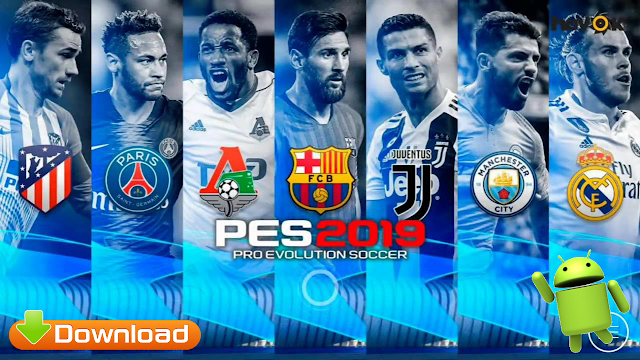 Download PES 2019 UCL Android Mobile Patch