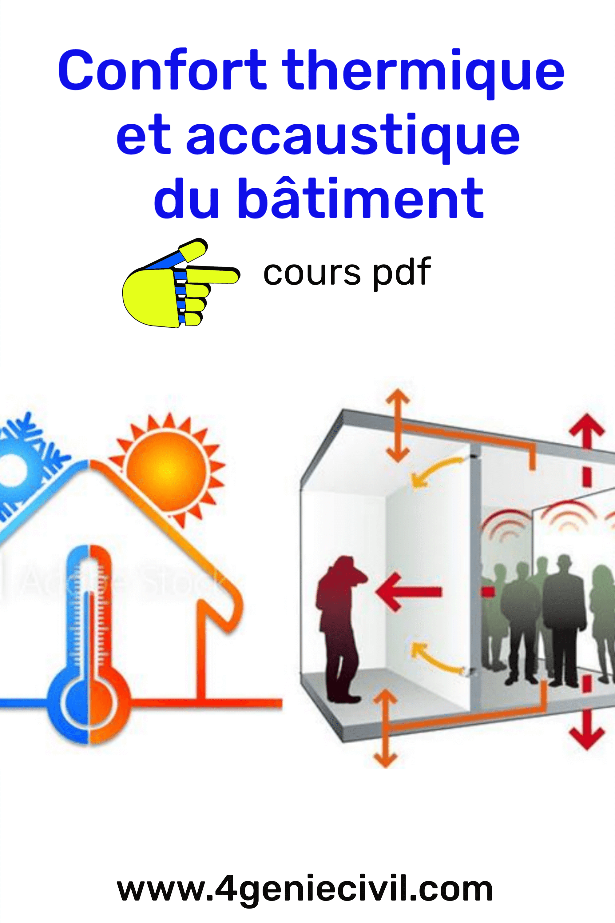 étudier les différentes techniques d'isolation thermique et acoustique pour améliorer le confort dans les bâtiments