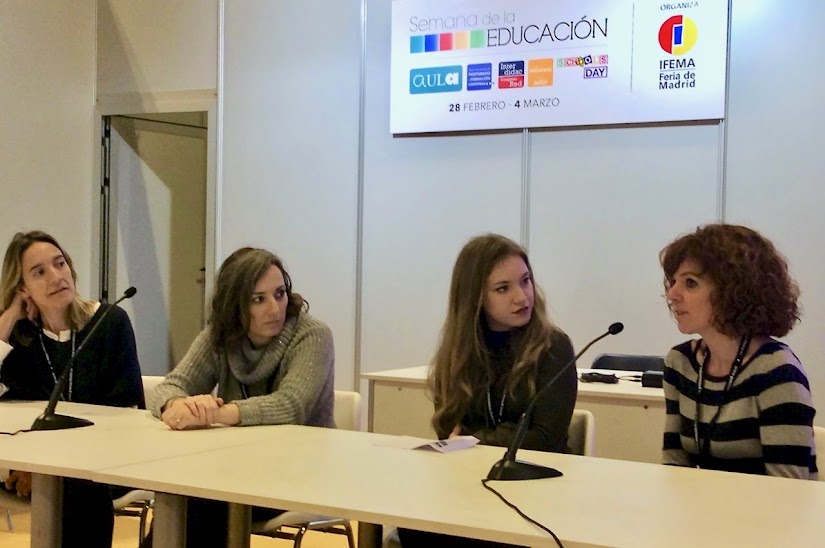 Mesa redonda "Cómo sobrevivir al primer año de cole" en Schools Day