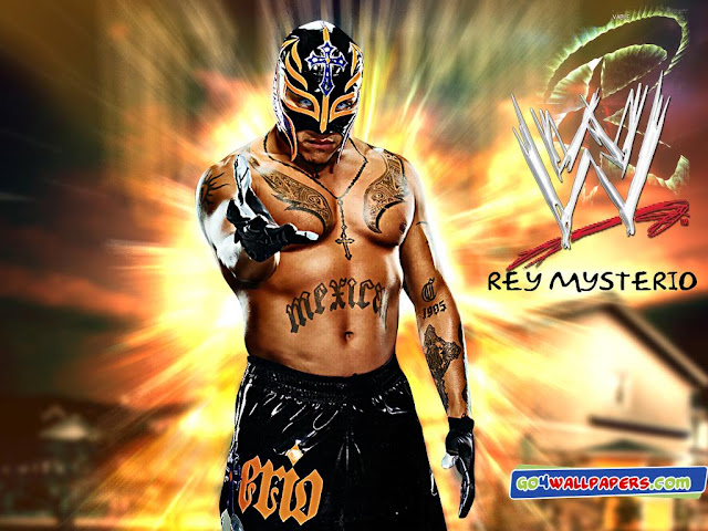 WWE Superstar Rey Mysterio Wallpaper,Image,Photo,Picture