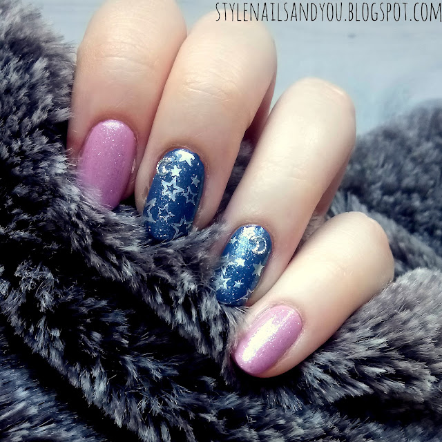 Good Night | Silver Moon Nail Studs | Born Pretty Store Review