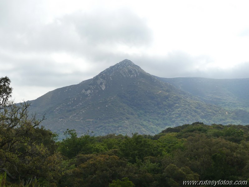 San Carlos del Tiradero - Canuto del Risco Blanco - Cruz del Romero - Arco del Niño