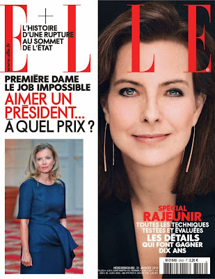 Carole Bouquet HQ Pictures Elle France Magazine Photoshoot January 2014