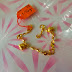 SOLD Rantai Tangan Budak Berbuah Love 1.96g u94 13.5cm 0.2cm