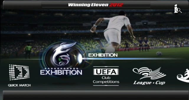 Winning Eleven PES 2012 MOD 2024 para Android.