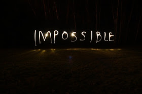 To live up to what God demands - impossible.  Thoughts at DTTB.