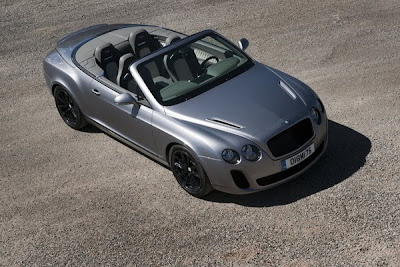 2011 Bentley Continental Convertible Supersports new photos