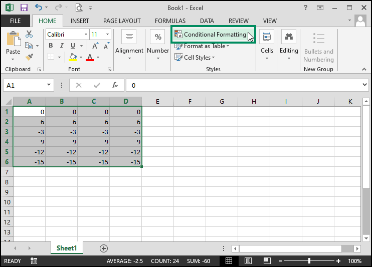 1-Excel-Home-Conditional-Formatting