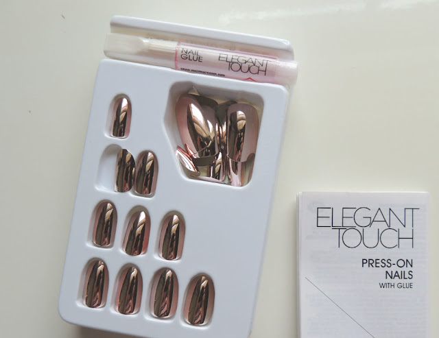 Clicks and Dischem Beauty Haul || Elegant Touch Press-On Nails in Rose Gold Constellation || Jane Wonder