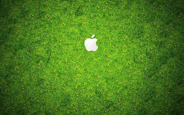 Apple Green Grass