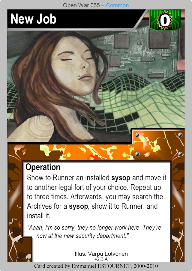 Featured Card - New Job