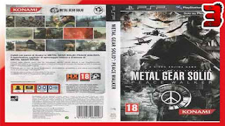 Metal Gear Solid - Peace Walker ROM (PSP) – Download ISO