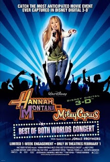 Hannah Montana in 3-D