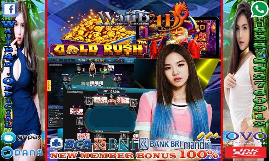 WAJIB4D TEORI PENTING DALAM BERMAIN BETTINGAN SLOT ONLINE PEROLEH CUAN