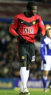 Mame diouf, Manchester United, Diouf, Diouf terget loan Blackburn