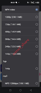 Cara Download Vidio Youtube Di HP Android Tanpa Aplikasi
