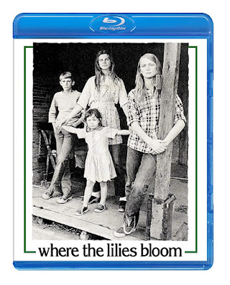 Where The Lilies Bloom 1974 Bluray Reversible Cover Art