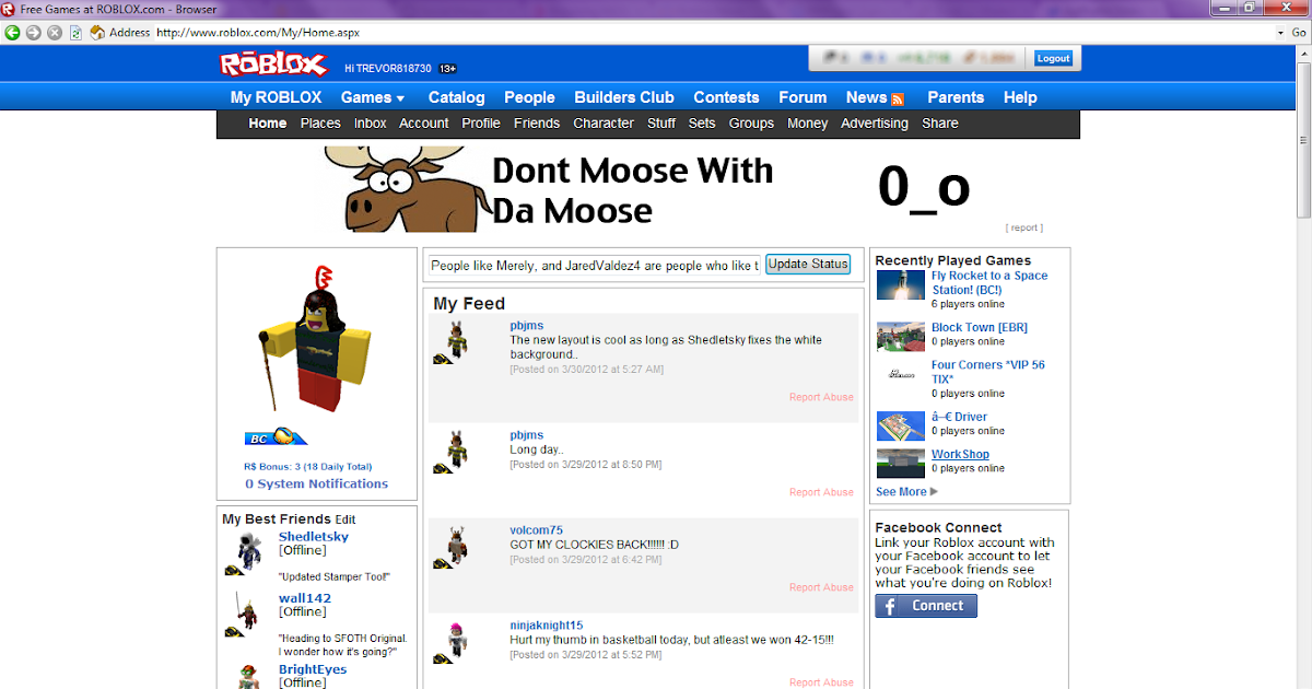 Roblox News Roblox S New Site Update Bad Or Good - roblox offline site