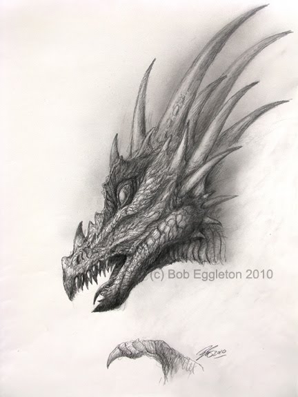 Dragon Art, Drawing Head's Dragons, Dragon Art, Drawing Head's Dragons