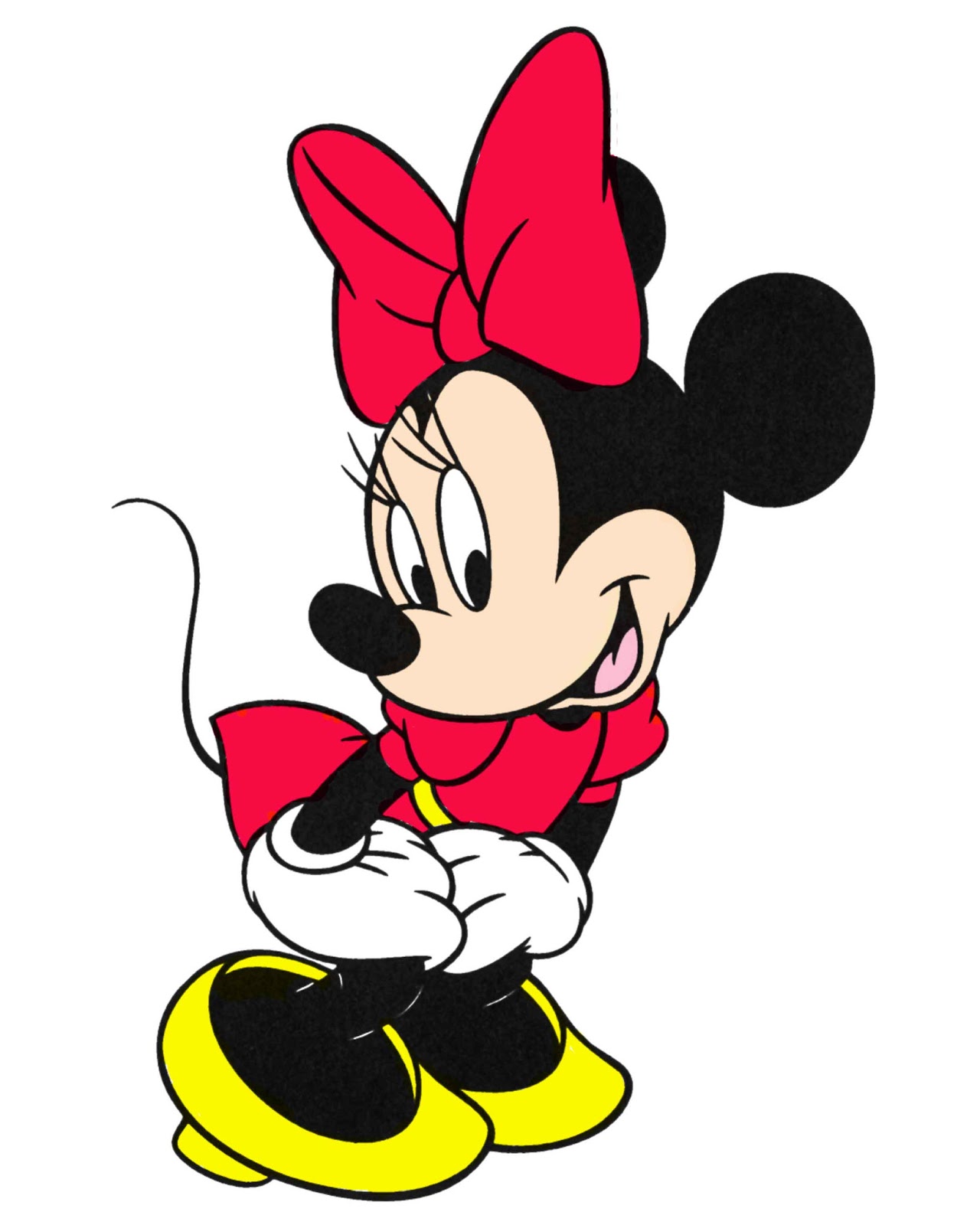 Minnie para imprimir  Imagenes y dibujos para imprimir