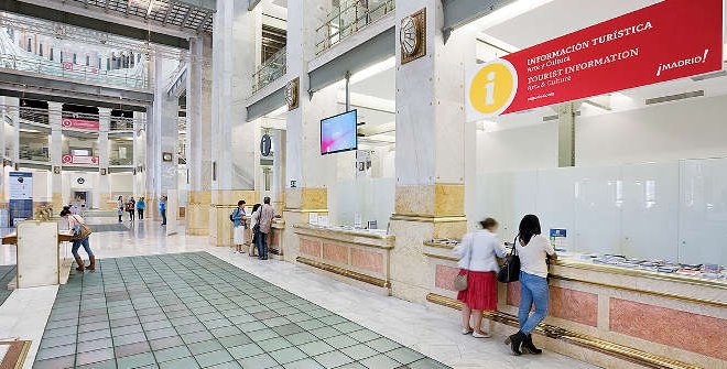 Información y Turismo Palacio de Cibeles Madrid