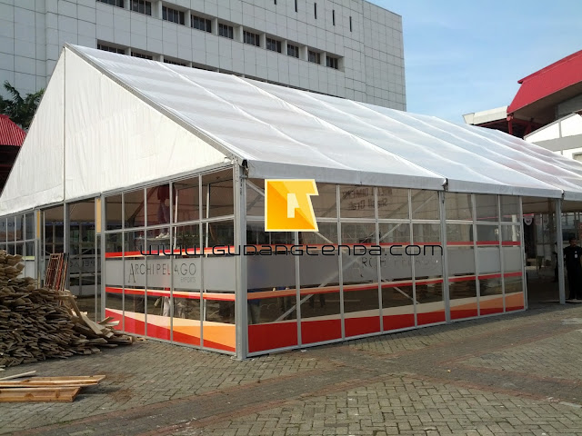 Tenda Showroom, Tenda Pameran