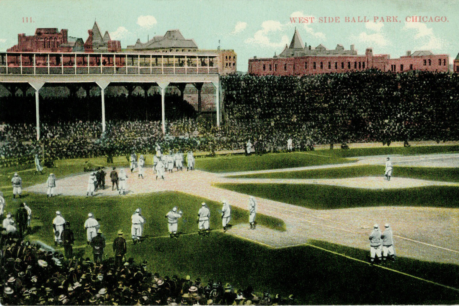 Chicago's South Side Park And The Neighborhood Of Lost Ballparks