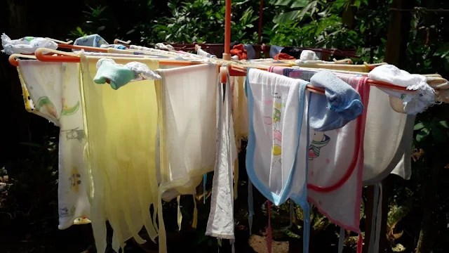 Sun Drying for Freshness and Softness