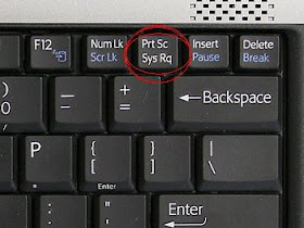Cara Mengambil Screenshot dengan Tombol Prt Sc gambar 2