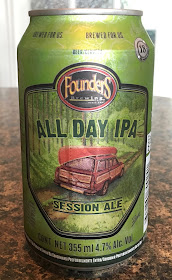 Founders Brewing All Day IPA Beer 