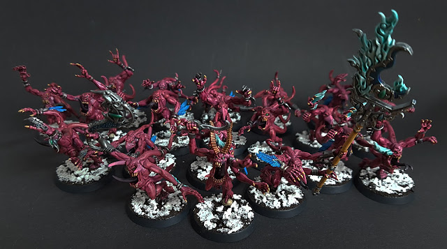 Tzeentch Daemons - Pink Horrors