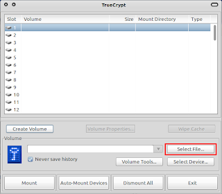 TrueCrypt 106 Cara Melindungi Data Rahasia Anda dengan TrueCrypt