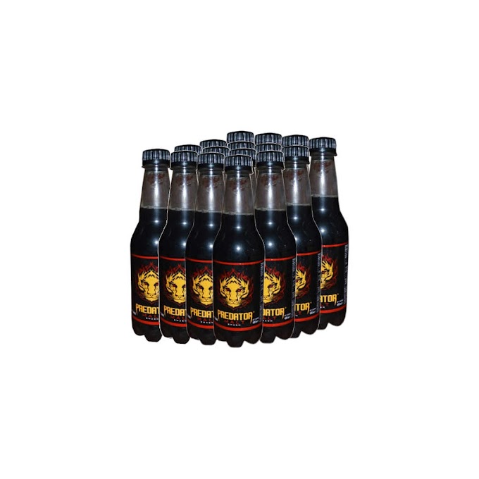 Predator Malt Smash Energy Drink 40cl x 12