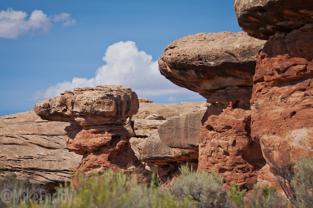 Mushroom Rocks by Mike Ensley