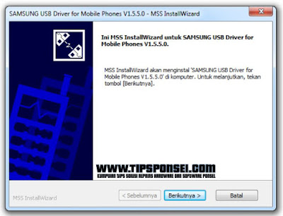 Download Samsung USB Driver v1.5.5.0