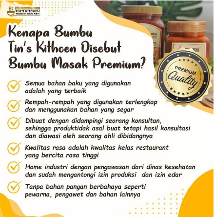 Bumbu Tin's Kitchen