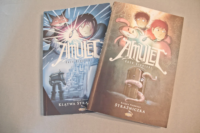 Amulet - komiksowa jazda bez trzymanki